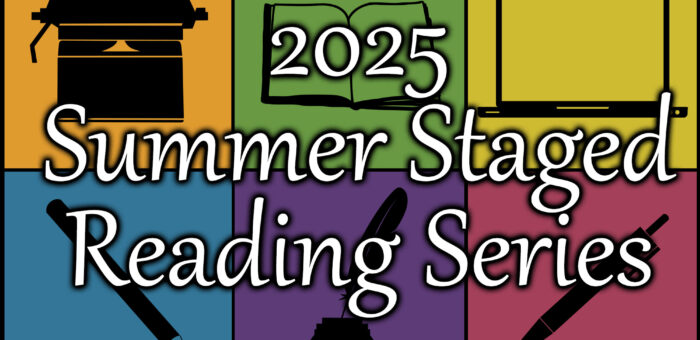 Call for submissions – 2025 Summer Staged Reading Series